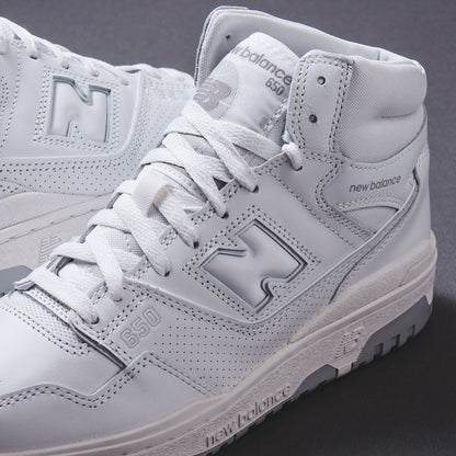 New Balance Men 650R White BB650RWW