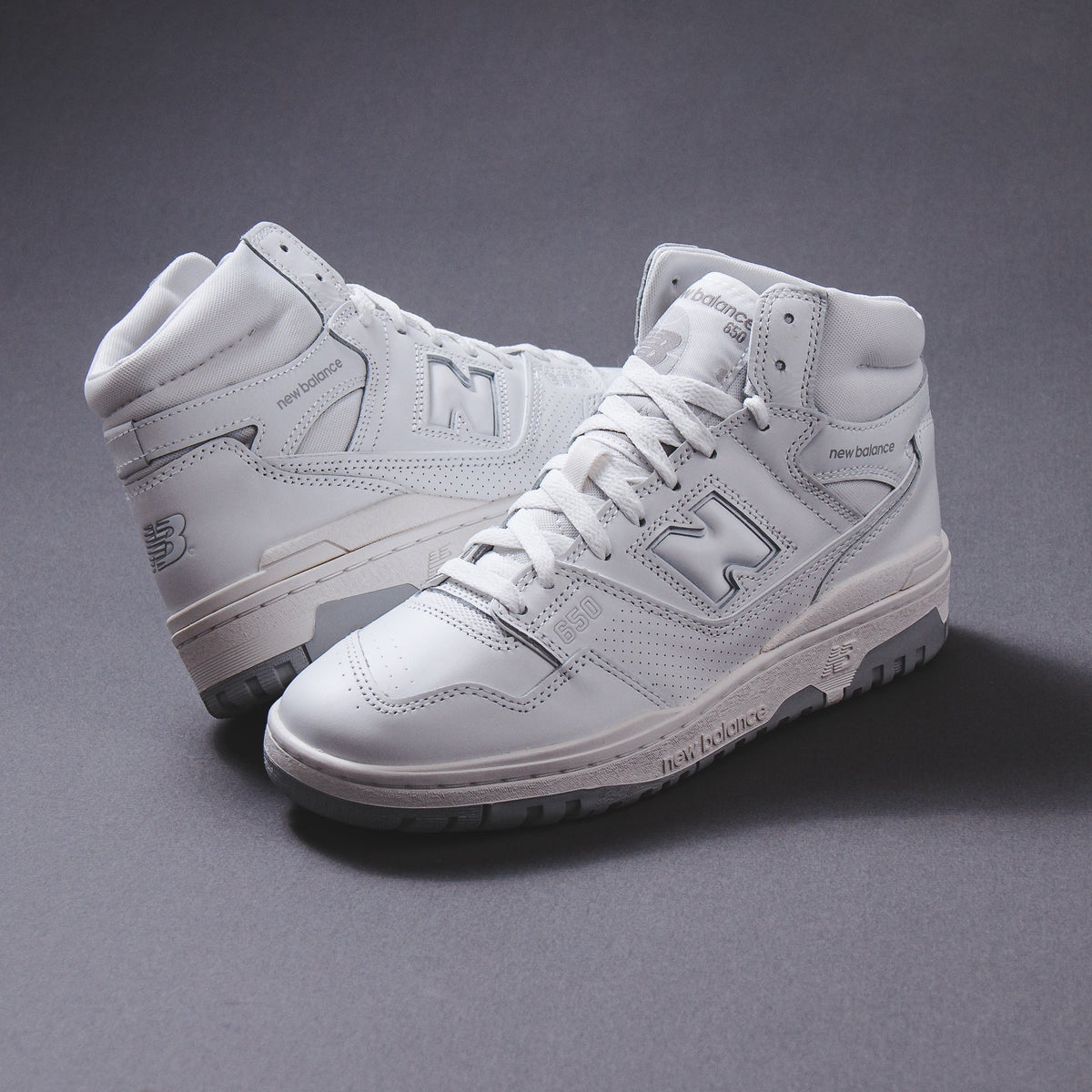 New Balance Men 650R White BB650RWW