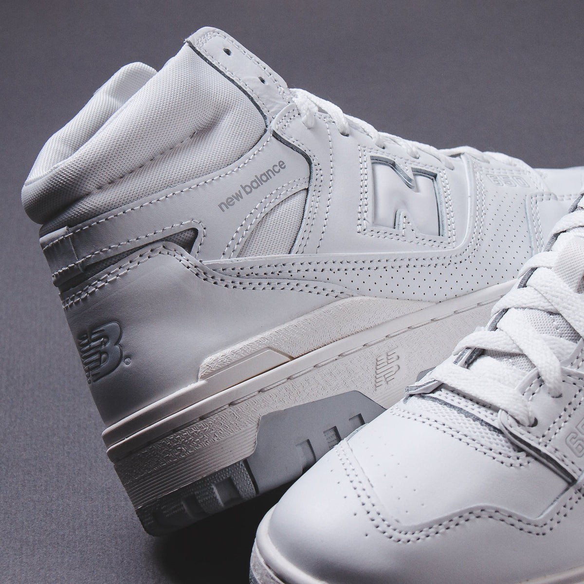 New Balance Men 650R White BB650RWW