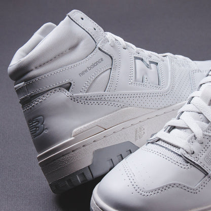 New Balance Men 650R White BB650RWW