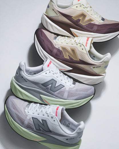 New Balance Men FuelCell Rebel v5 Raincloud Mineral MFCXLD5