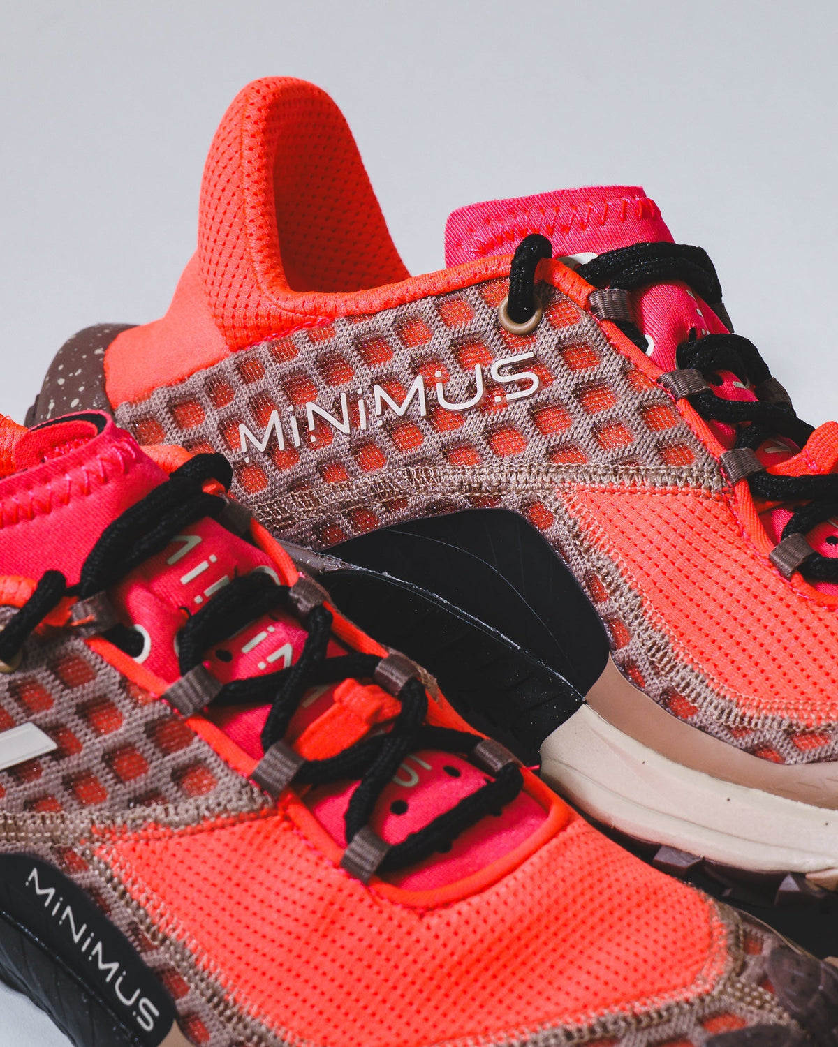 New Balance Men Minimus Trail Urgent Red MTM10CH1
