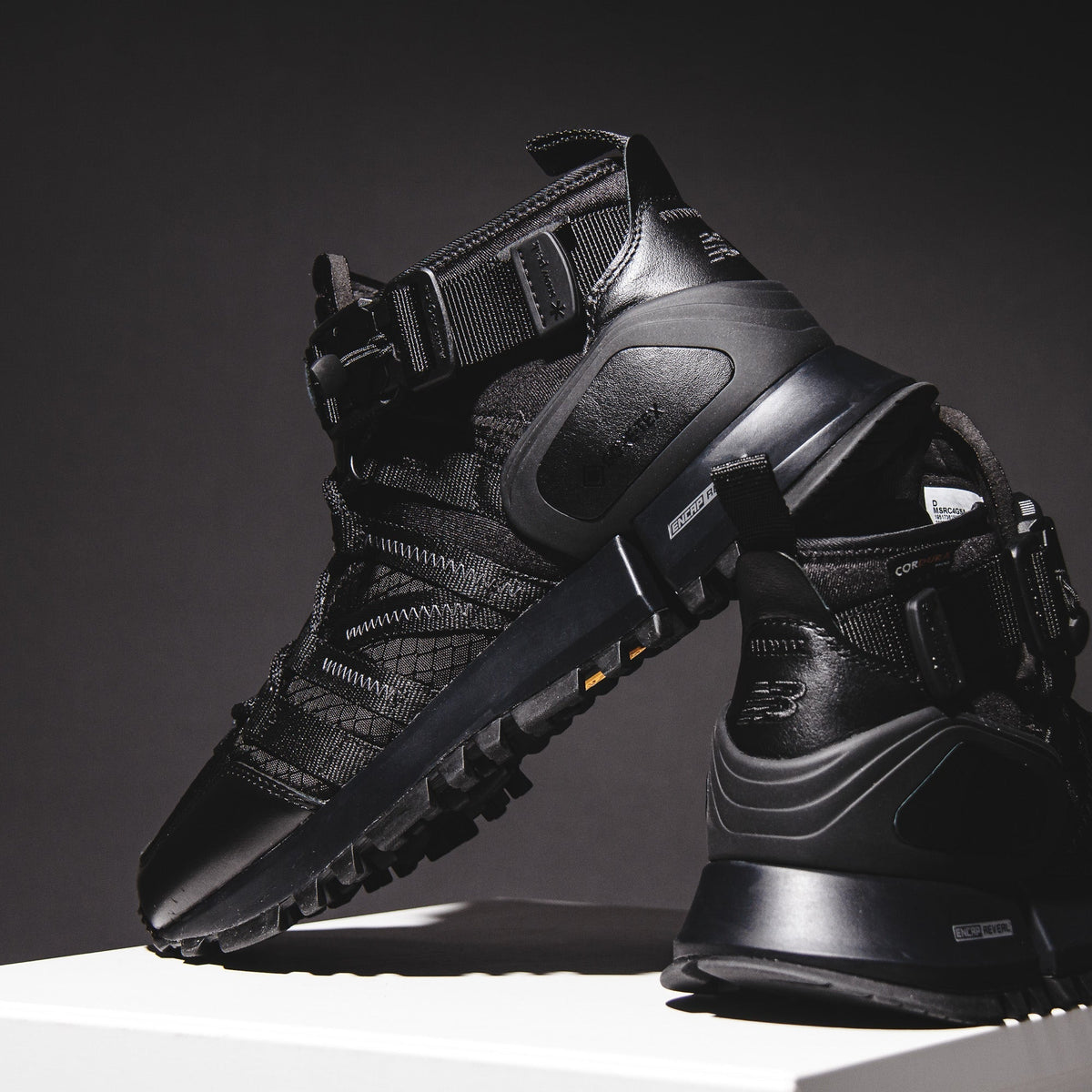 New Balance Men Tokyo Design R-C4 x Snow Peak Japan Gore-Tex Black Core MSRC4GSA