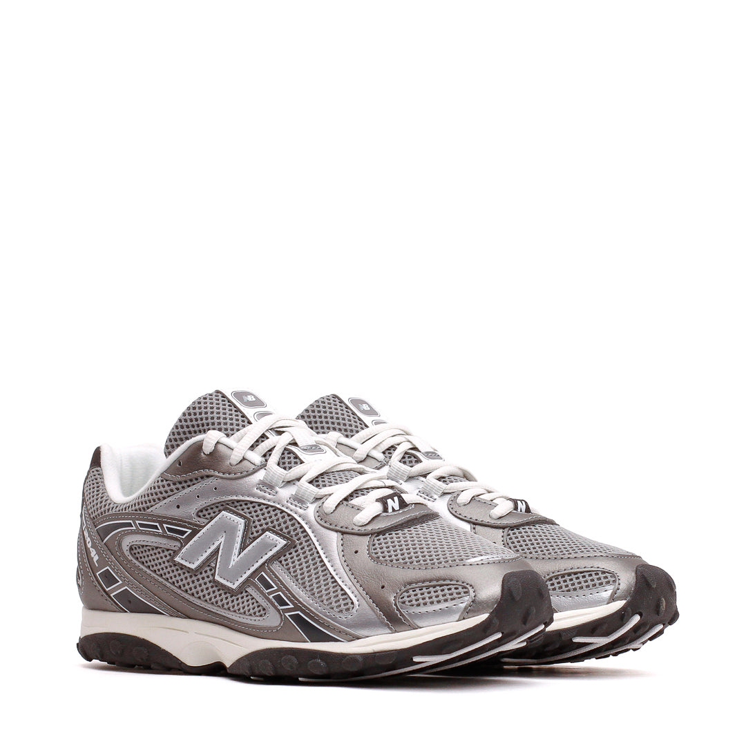 New Balance Unisex 204L Dark Silver Metallic U204L1KP