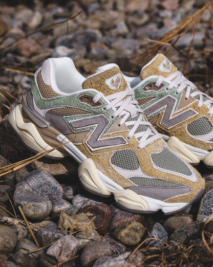 New Balance Unisex 9060 Olivine U9060NTC