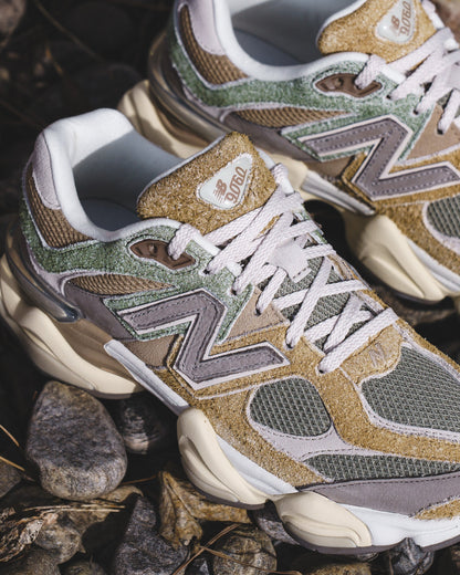 New Balance Unisex 9060 Olivine U9060NTC