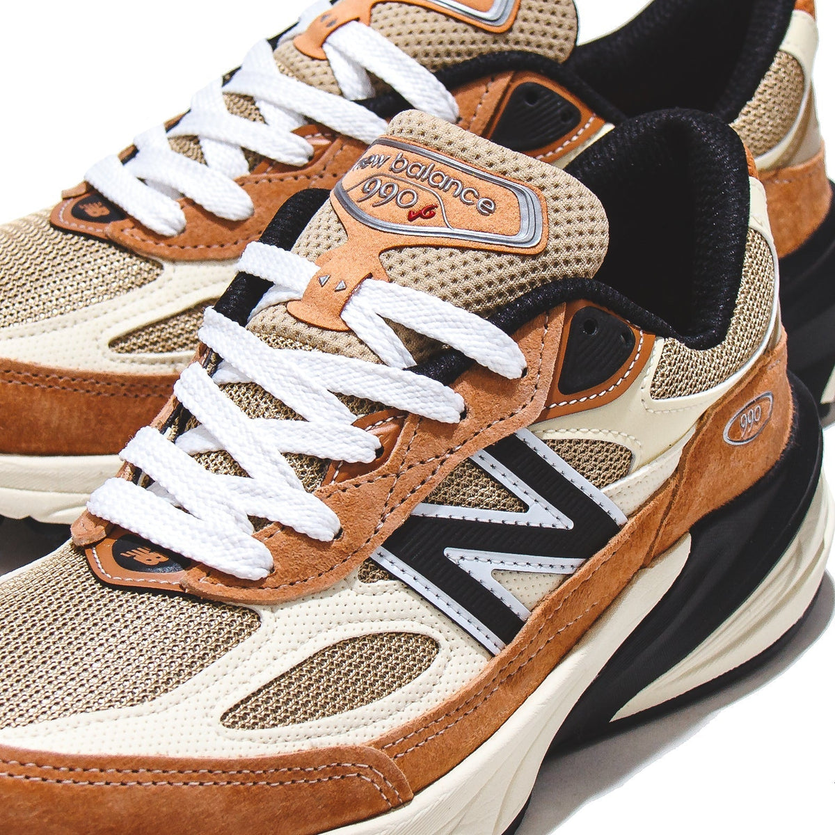 New Balance Unisex 990v6 Sepia Orange Incense Made In USA U990TO6