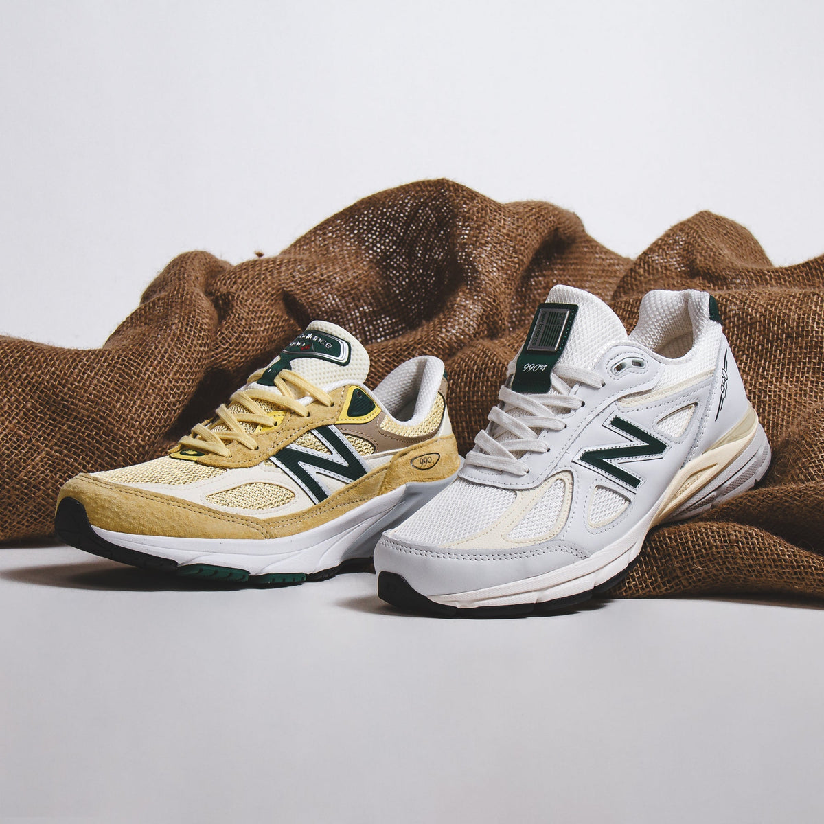 New Balance Unisex 990v6 Sulphur Made In USA U990TE6