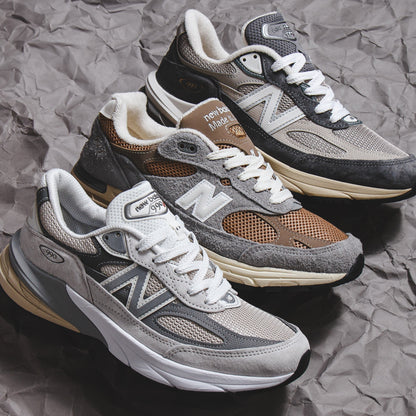 New Balance Unisex 993 Shadow Grey Made In USA Core U993GG