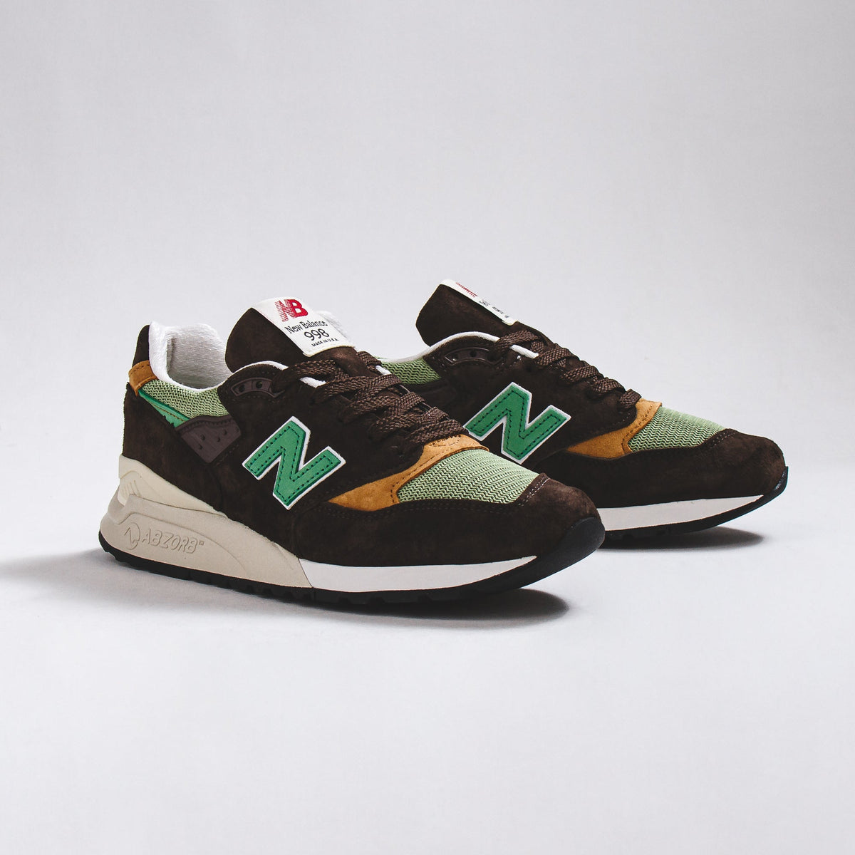 New Balance Unisex 998 Brown Made In USA U998BG