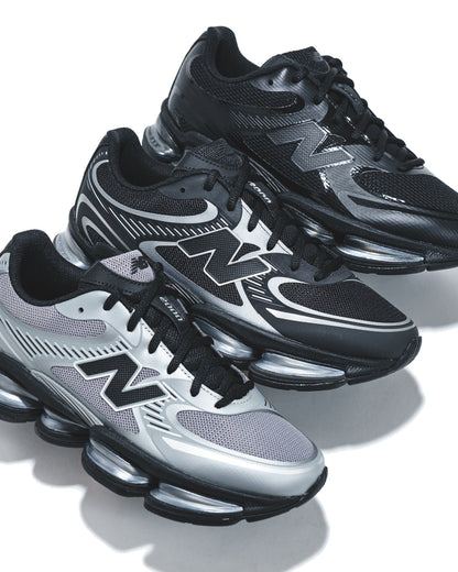New Balance Unisex ABZORB 2000 Black Silver Metallic U20008LL