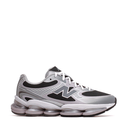 New Balance Unisex Abzorb 2000 Silver Metallic Faded Black U20003OZ