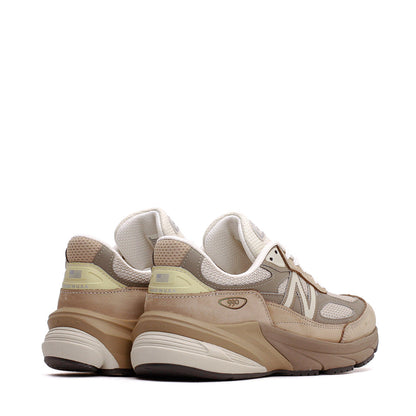 New Balance Unisex Made in USA 990v6 Driftwood Timberwolf U990SG6