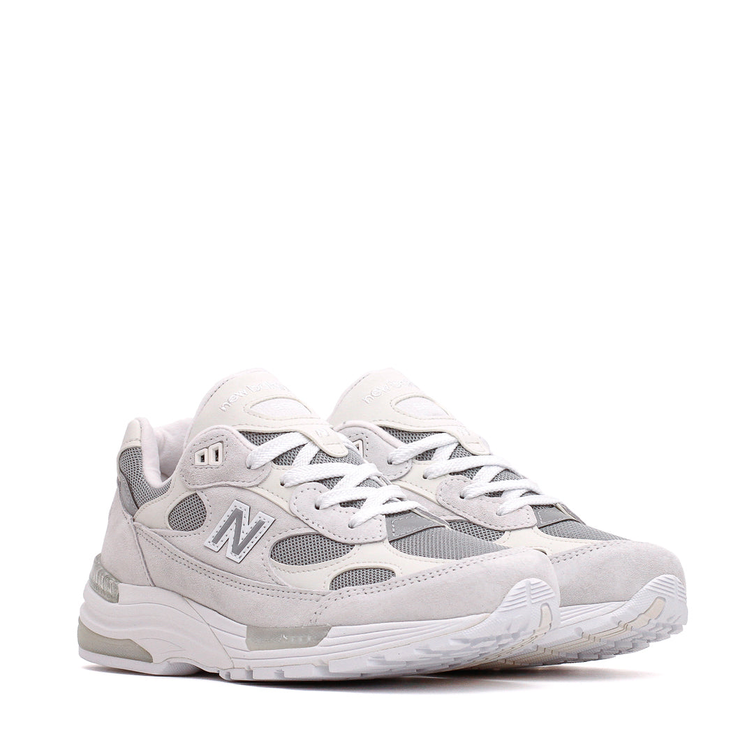 New Balance Unisex Made in USA 992 White Reflection U992NC