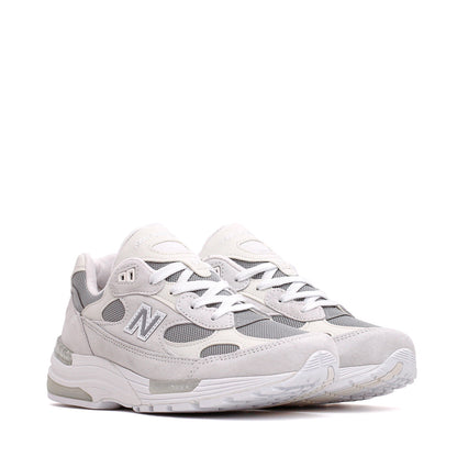 New Balance Unisex Made in USA 992 White Reflection U992NC