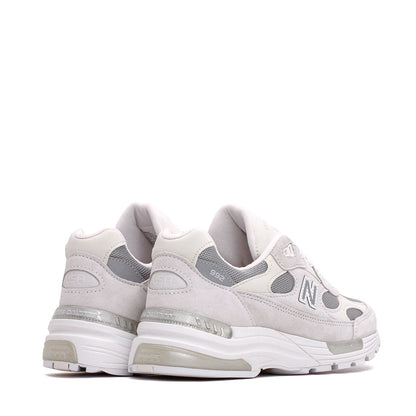 New Balance Unisex Made in USA 992 White Reflection U992NC