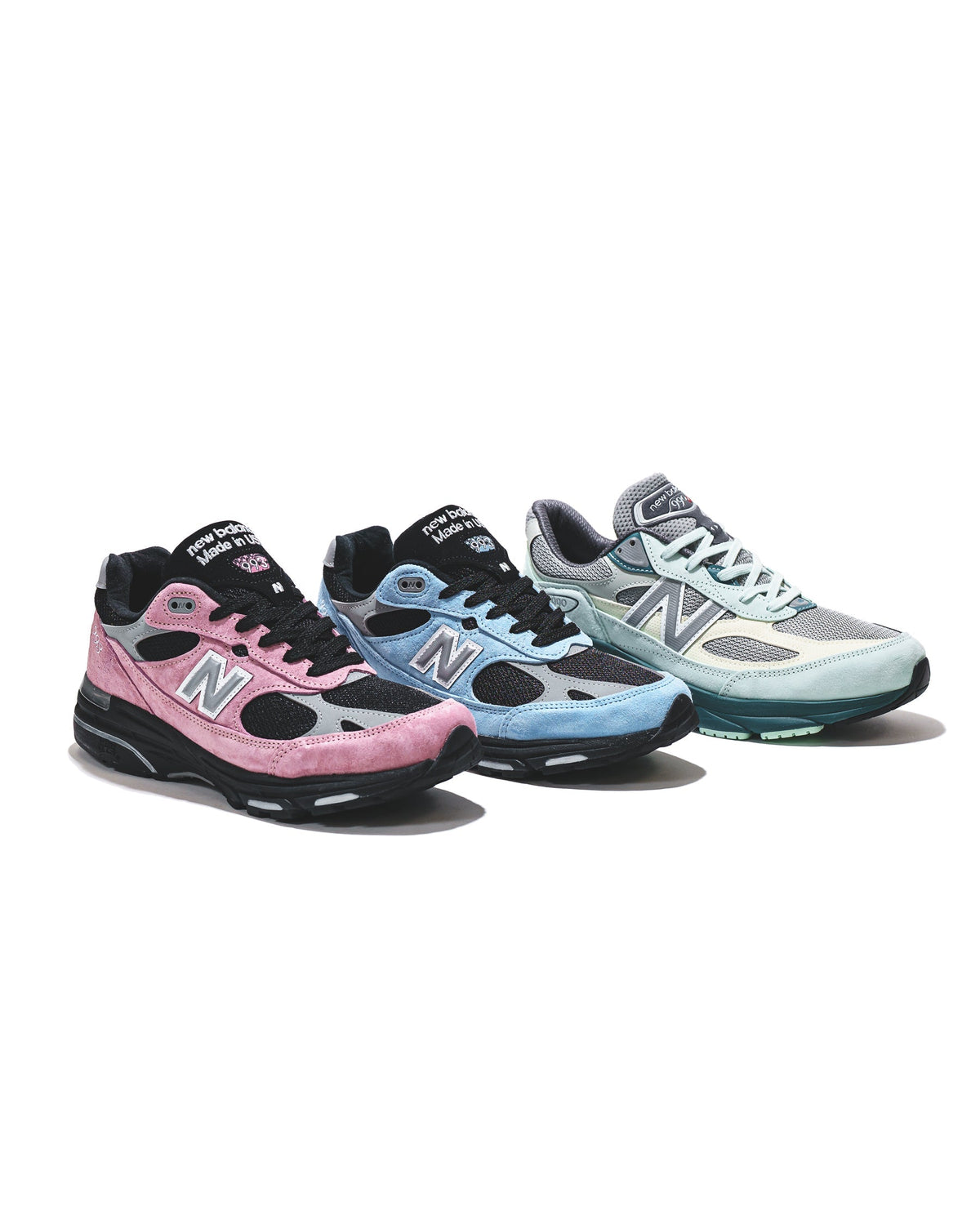 New Balance Unisex Made in USA 993 Baltic Sea U993BB