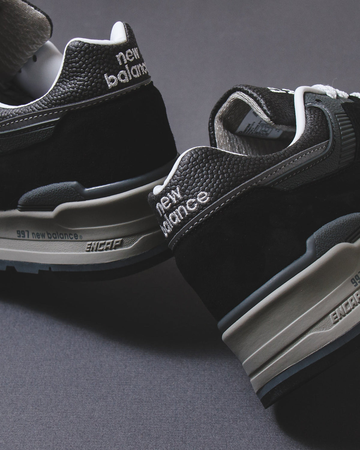 New Balance Unisex Made in USA 997 Black U997BK