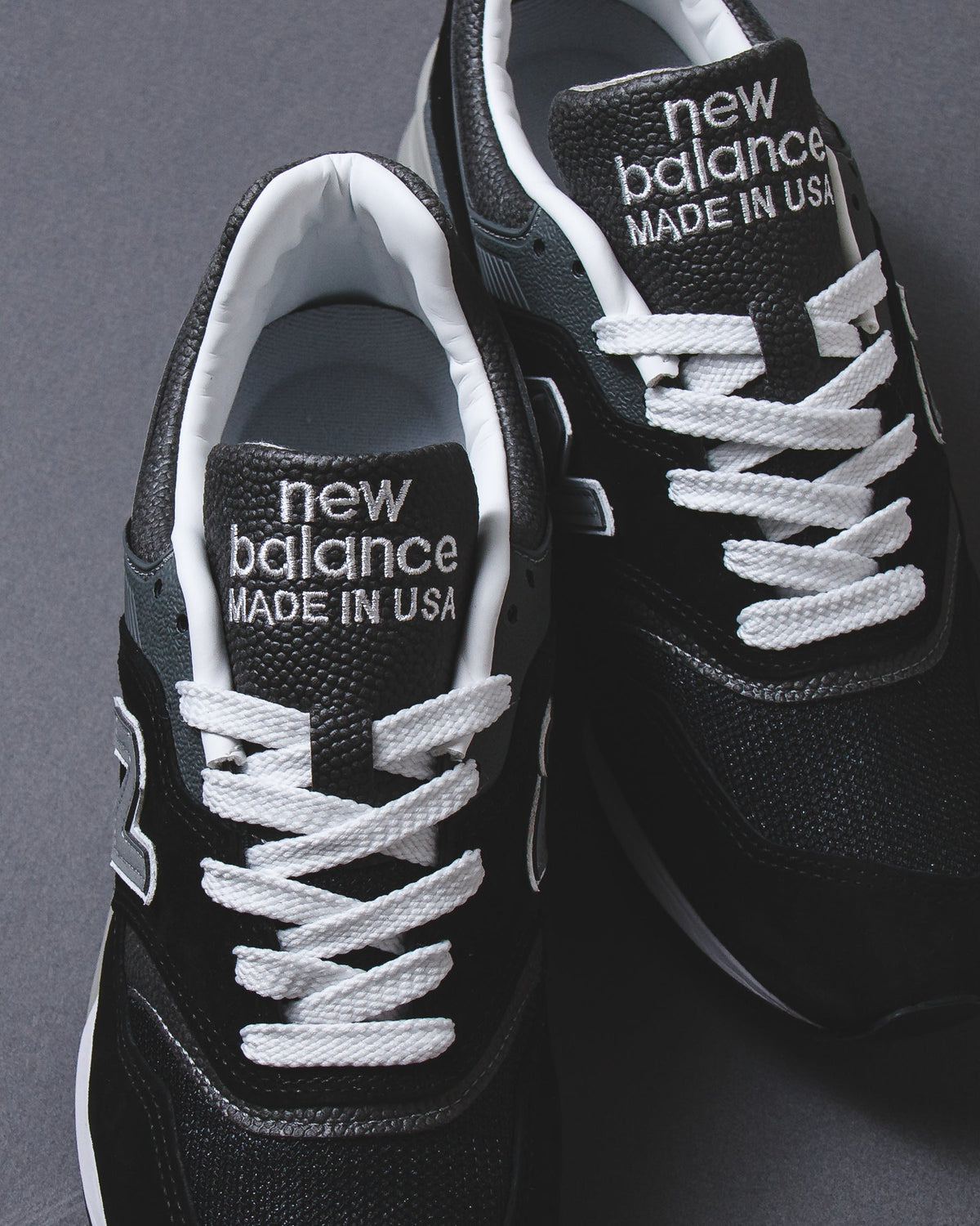 New Balance Unisex Made in USA 997 Black U997BK