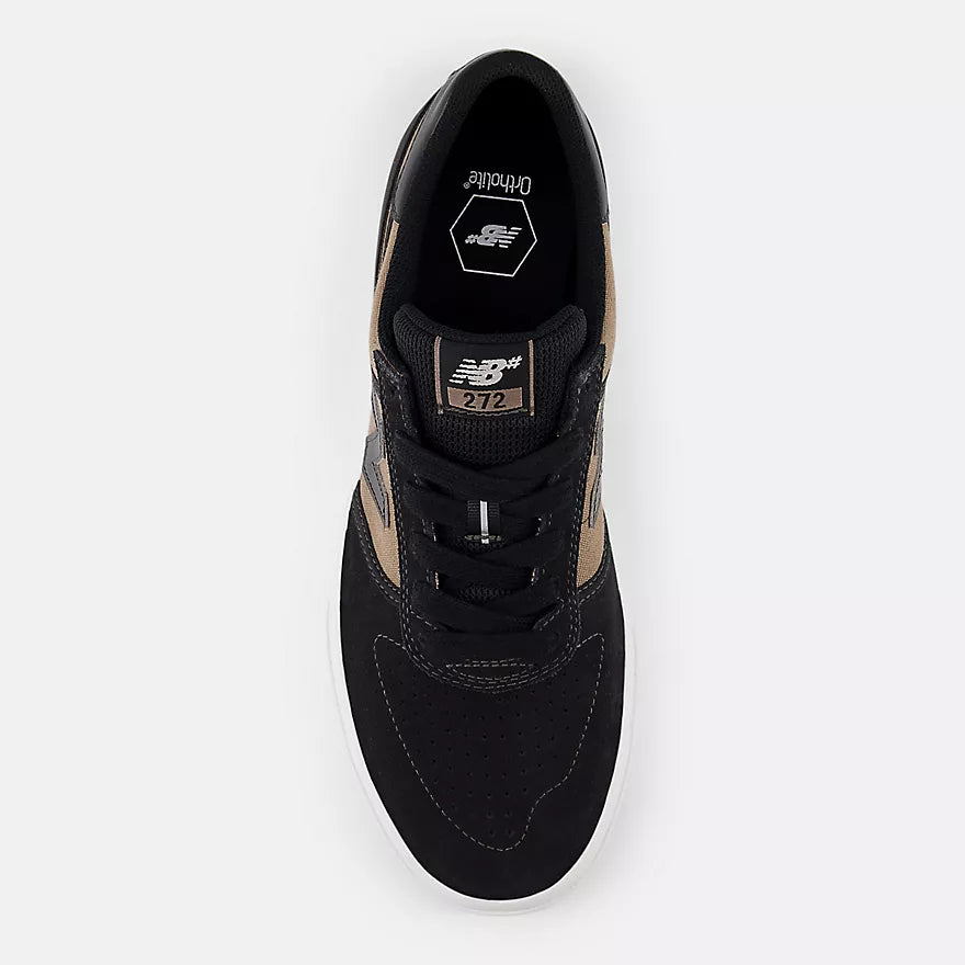 New Balance Numeric 272 Black Mushroom Shoes