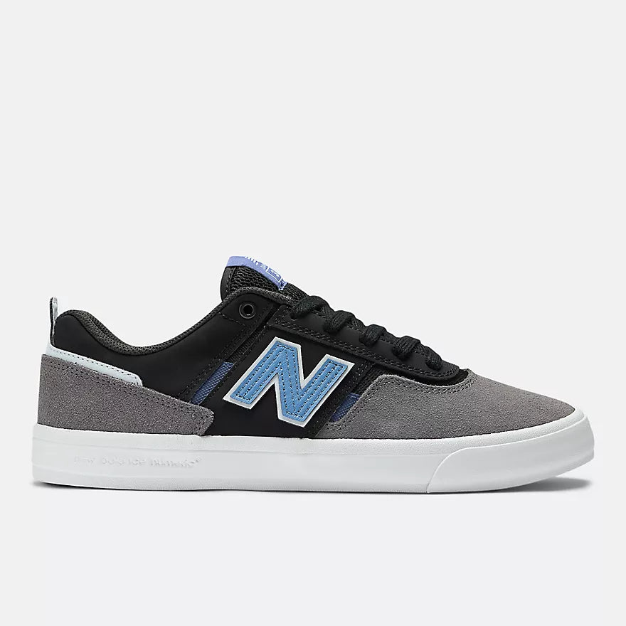 New Balance Numeric 306 Jamie Foy Grey/Black Shoes (NM306TRI)