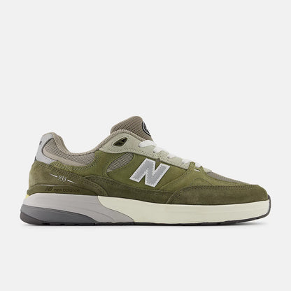 New Balance Numeric 933 WIDE Andrew Reynolds Olive Shoes