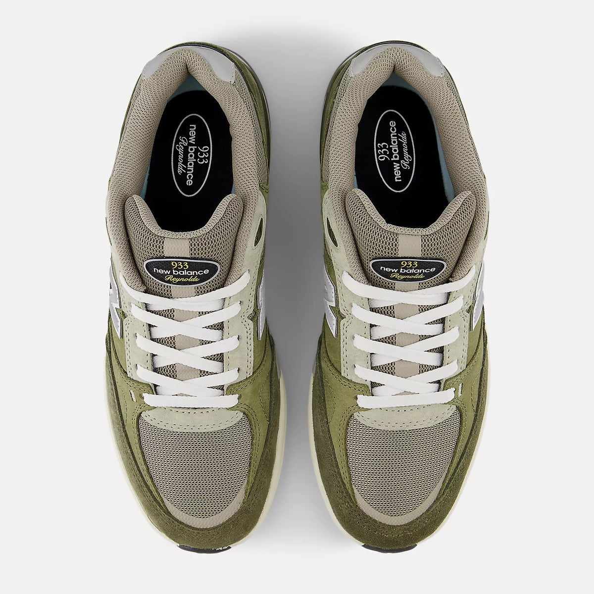 New Balance Numeric 933 WIDE Andrew Reynolds Olive Shoes