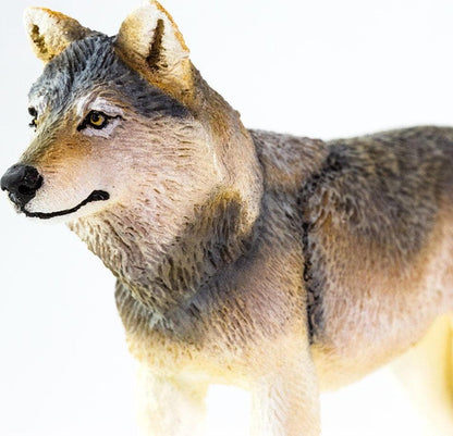 Gray Wolf Toy