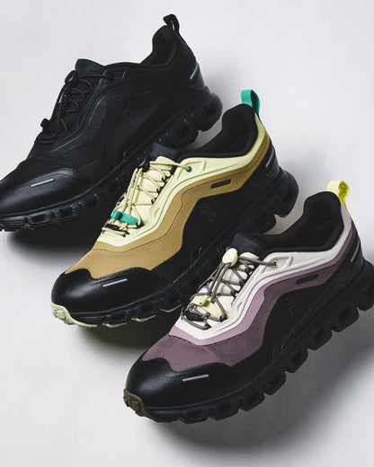 ON Women Cloud 6 Geo WP Black 3WG10351043