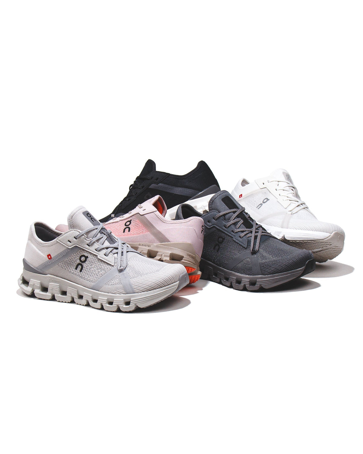 ON Women Cloud X 4 AD Wolf Alloy Core 3WF10173290