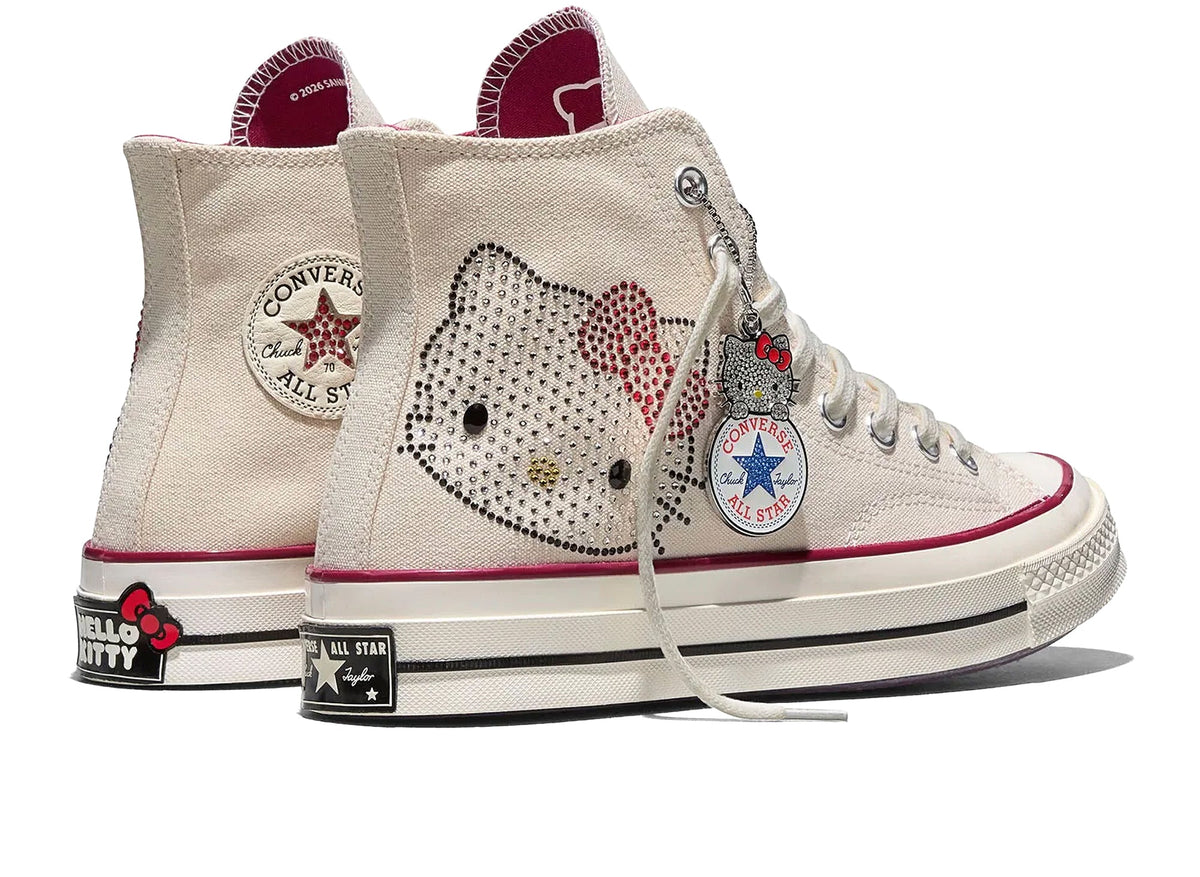 Converse x Hello Kitty Chuck Taylor 70 Hi Swarovski