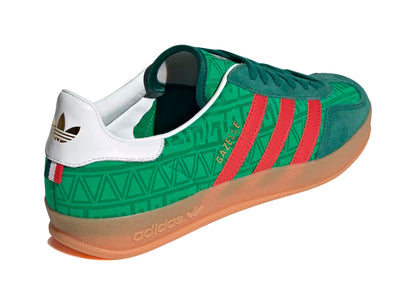Adidas Gazelle Indoor Bringback Pack 'Mexico' in Green / Better Scarlet