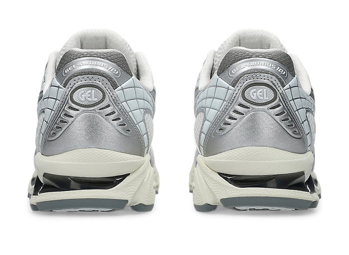 Asics Gel-Nimbus 10.1 in 'White / Airy Blue'