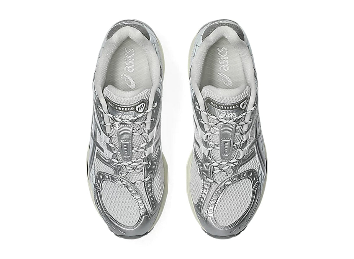 Asics Gel-Nimbus 10.1 in 'White / Airy Blue'