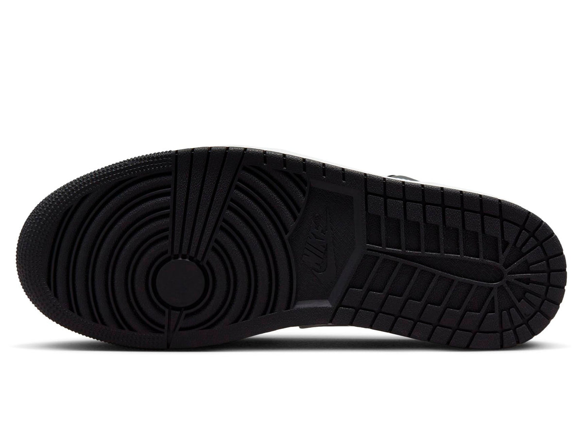 Air Jordan 1 Low in Black / Particle Grey