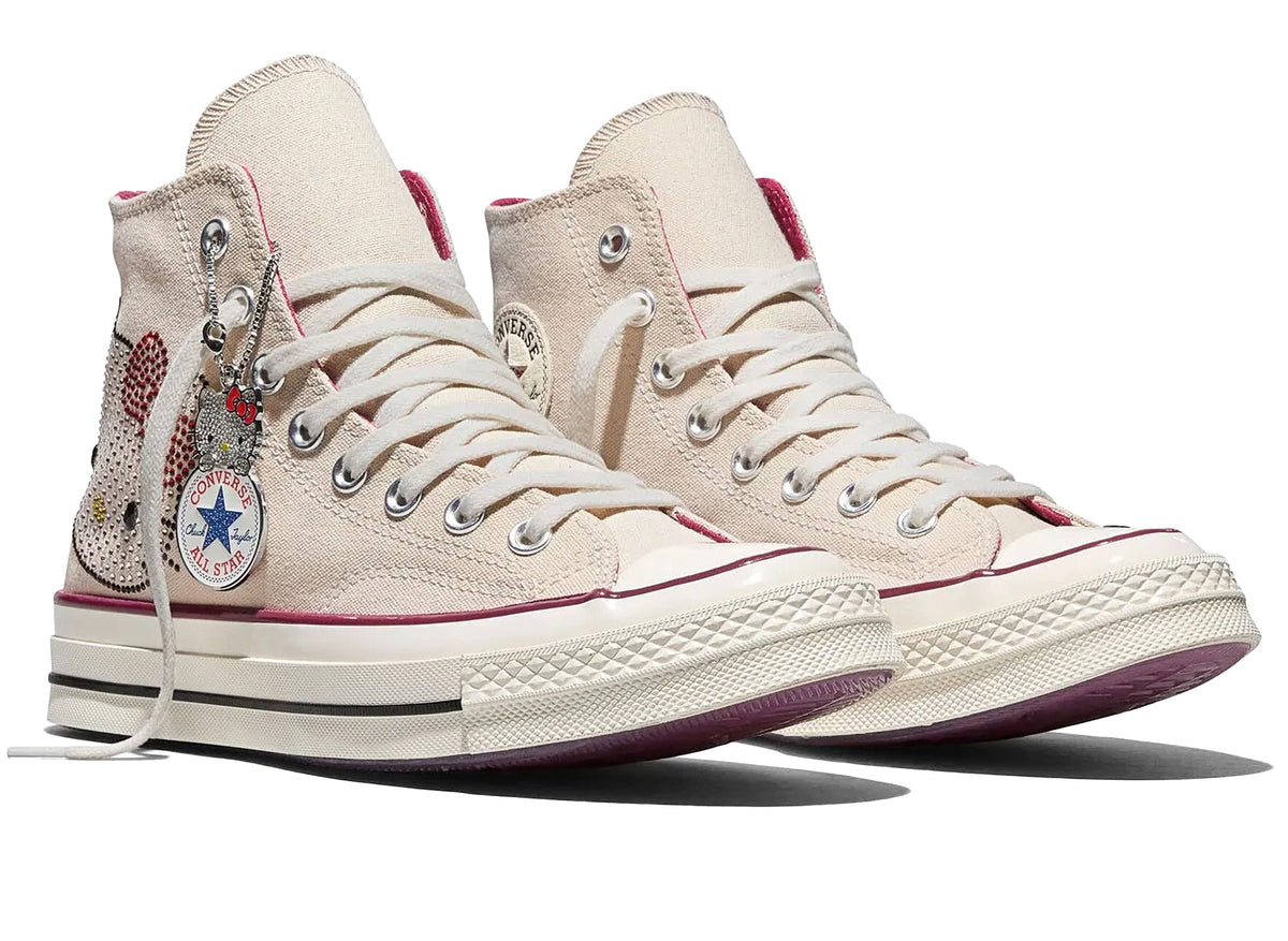 Converse x Hello Kitty Chuck Taylor 70 Hi Swarovski