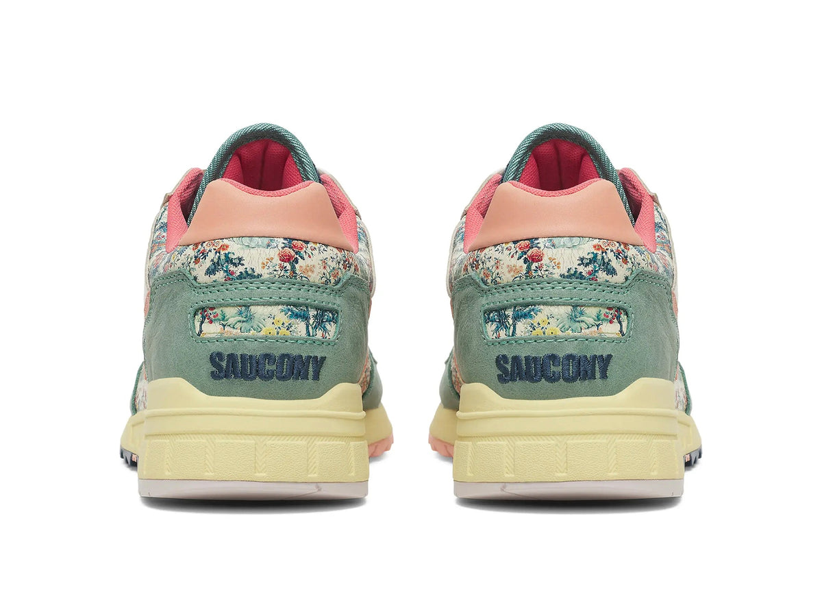 Saucony Shadow 5000 in Beige / Blue
