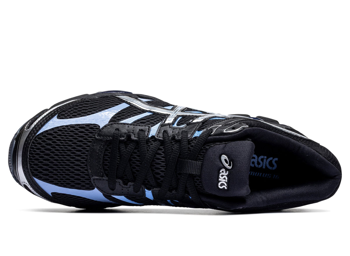 Asics Gel-Cumulus 16 in 'Black / Pure Silver'