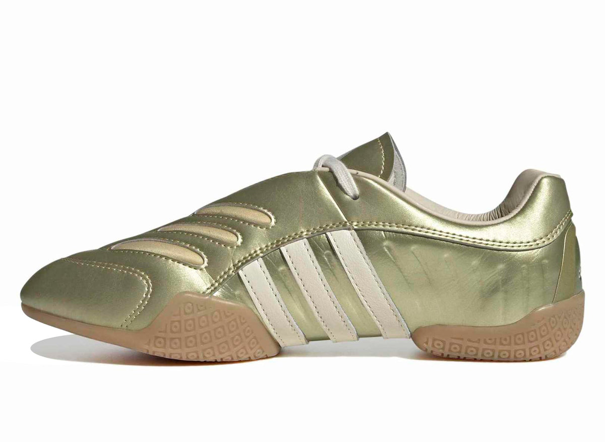 Women's Adidas Taekwondo Mei Elite in Gold Metallic