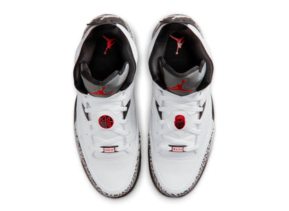 Jordan Son of Mars Low in White / Gym Red