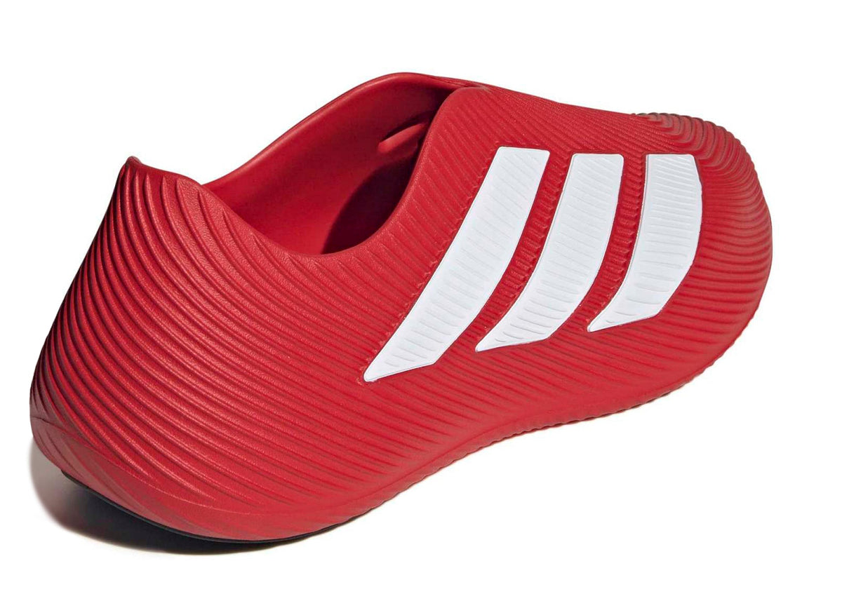 Adidas Purechill Slides in Better Scarlet / White