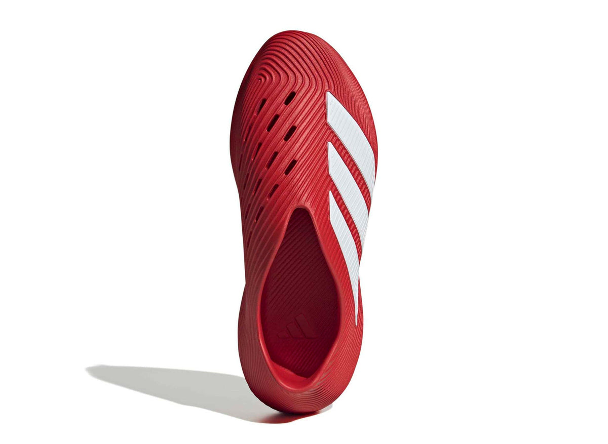 Adidas Purechill Slides in Better Scarlet / White