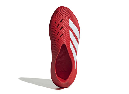 Adidas Purechill Slides in Better Scarlet / White