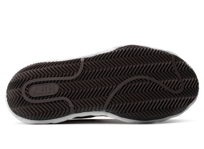 Maison Mihara Yasuhiro "BLAKEY" OG Sole Graffiti Printed Canvas in White