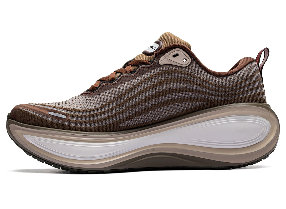 Nike Vomero Plus QS in 'Off Noir / Pecan'
