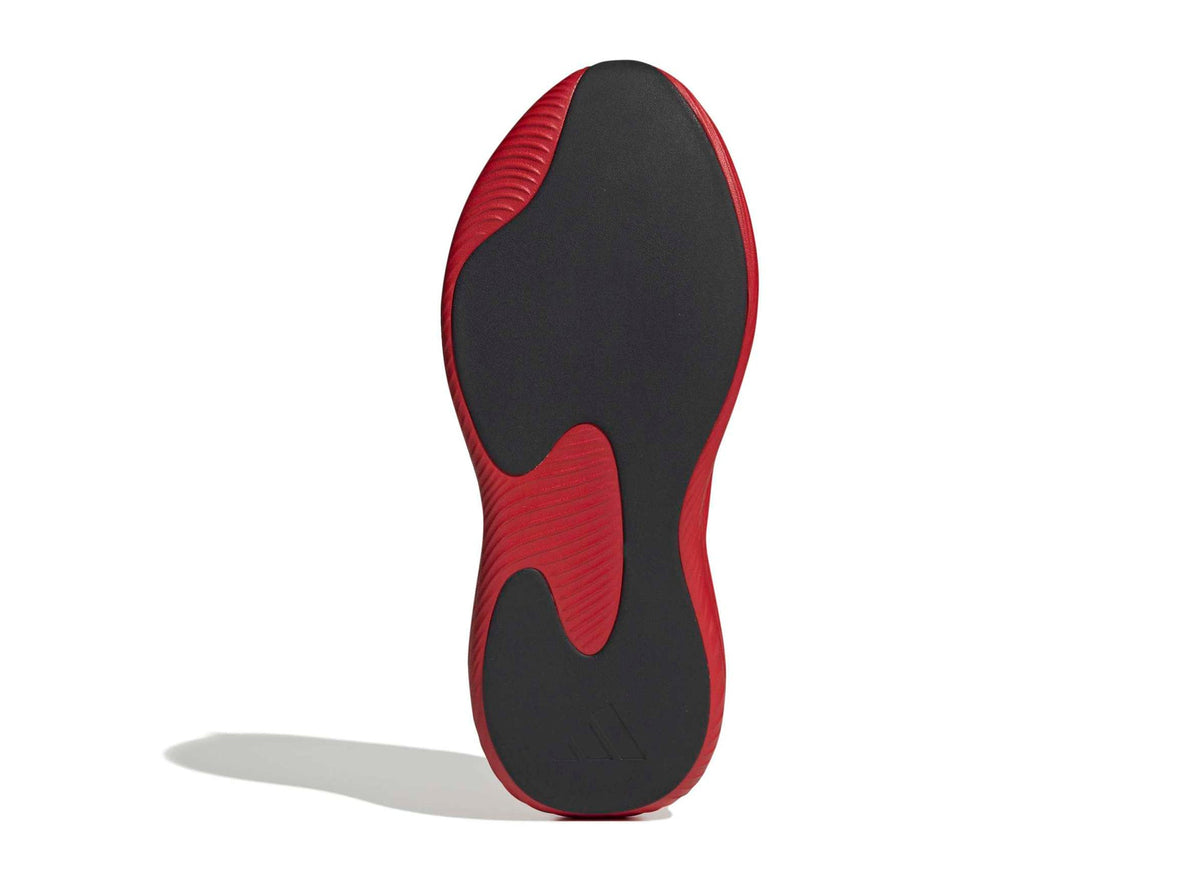 Adidas Purechill Slides in Better Scarlet / White