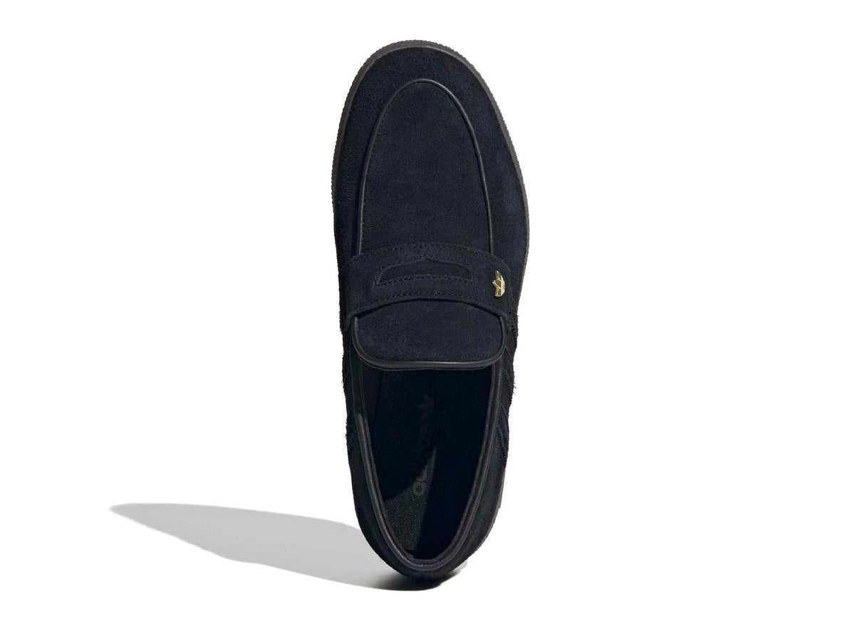 Women's Adidas Handball Spezial Loafer in Core Black