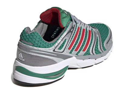 Adidas Adistar Control 5 in Bold Green / Better Scarlet