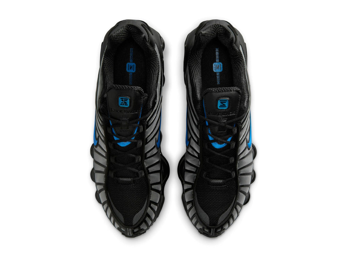 Nike Shox TL SE in Black / Photo Blue