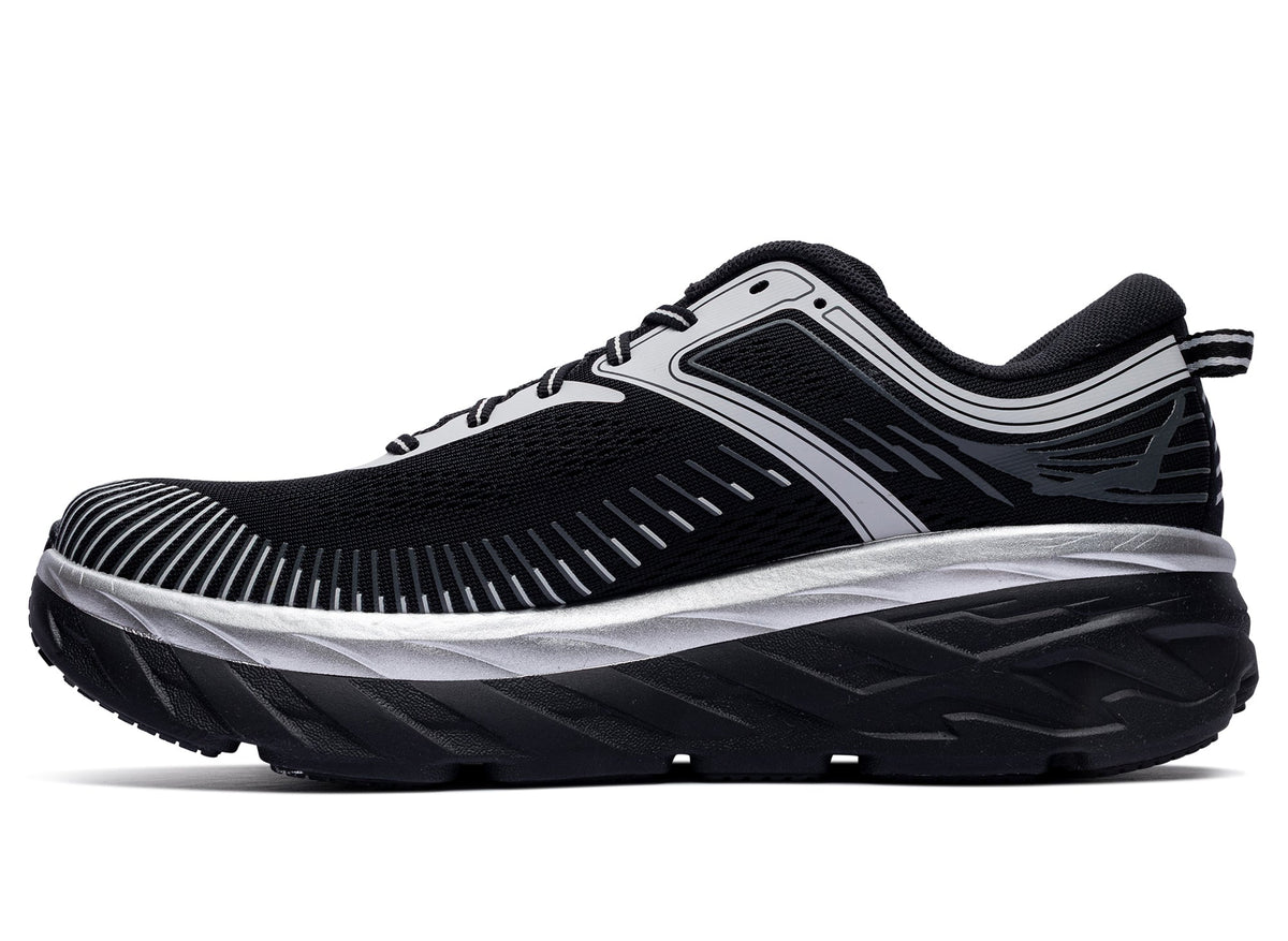 Hoka Bondi 7 'Black / Stardust'